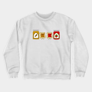 PEANUT Butter And Jam Crewneck Sweatshirt